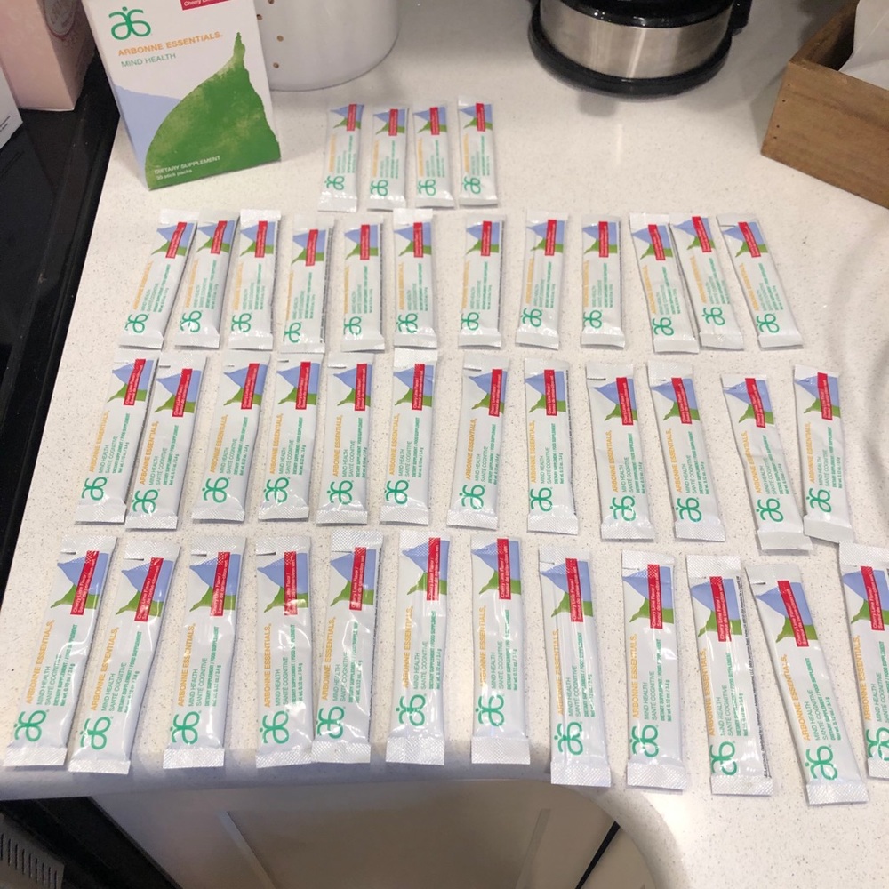 Arbonne Mind Health Cherry Lime